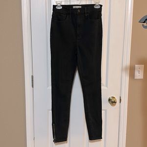 Madewell 11” Roadtripper size 26 in like new condition